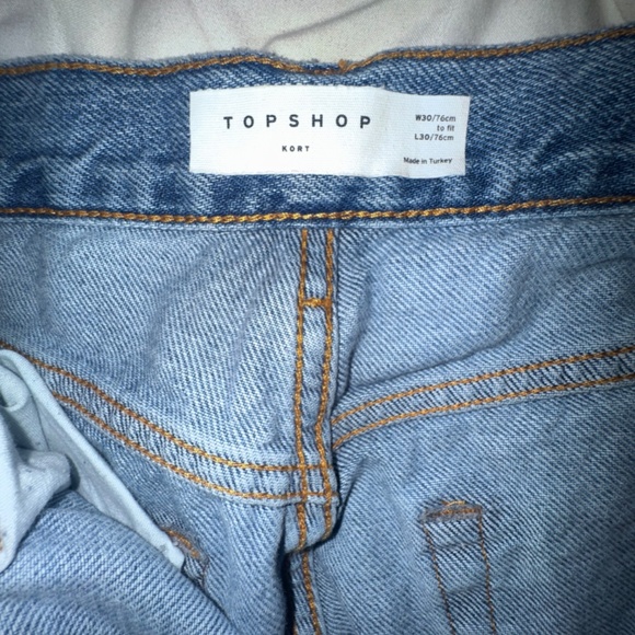 Good American Good Legs High Waist Crop Skinny Jeans (Blue 261) - Picture 9 of 10